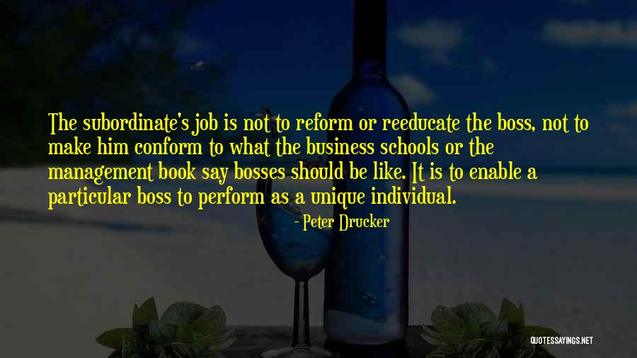 Unique Individual Quotes By Peter Drucker Unique Individual Quotes By Peter Drucker