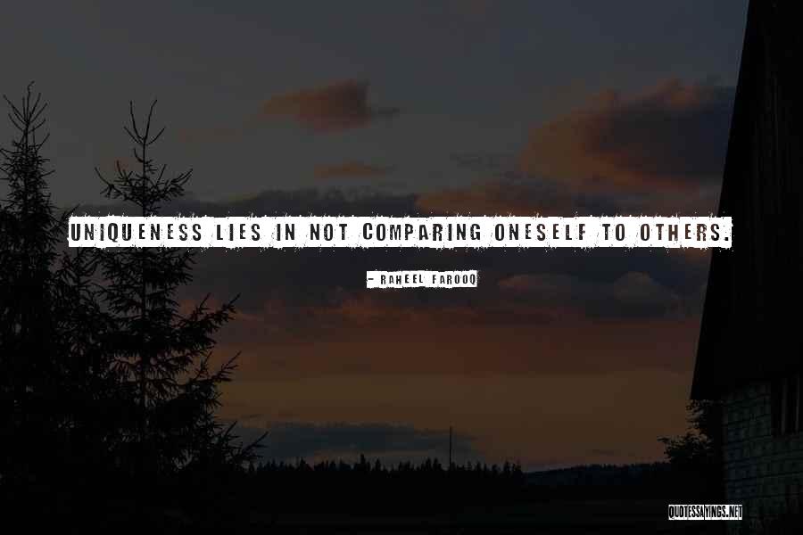 Unique Individual Quotes By Raheel Farooq Unique Individual Quotes By Raheel Farooq