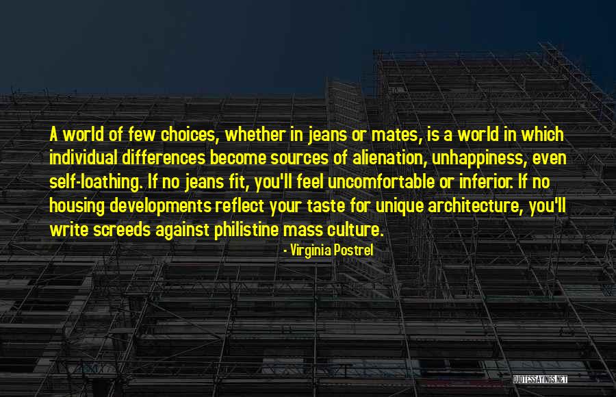 Unique Individual Quotes By Virginia Postrel Unique Individual Quotes By Virginia Postrel