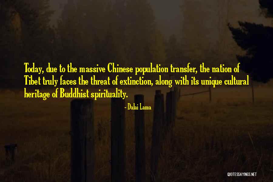 Unique Nation Quotes By Dalai Lama Unique Nation Quotes By Dalai Lama