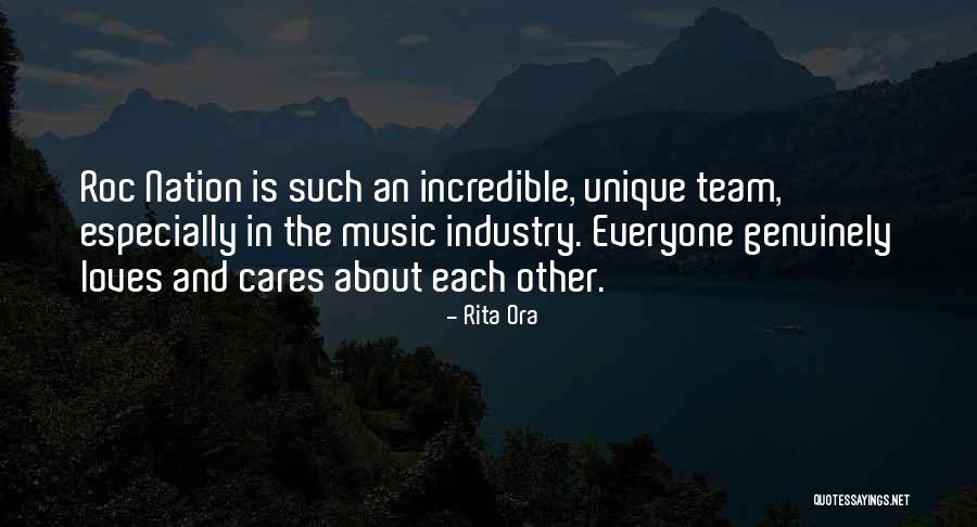 Unique Nation Quotes By Rita Ora Unique Nation Quotes By Rita Ora