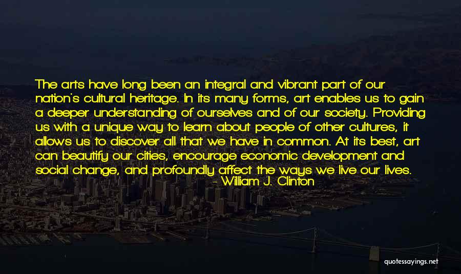 Unique Nation Quotes By William J. Clinton Unique Nation Quotes By William J. Clinton