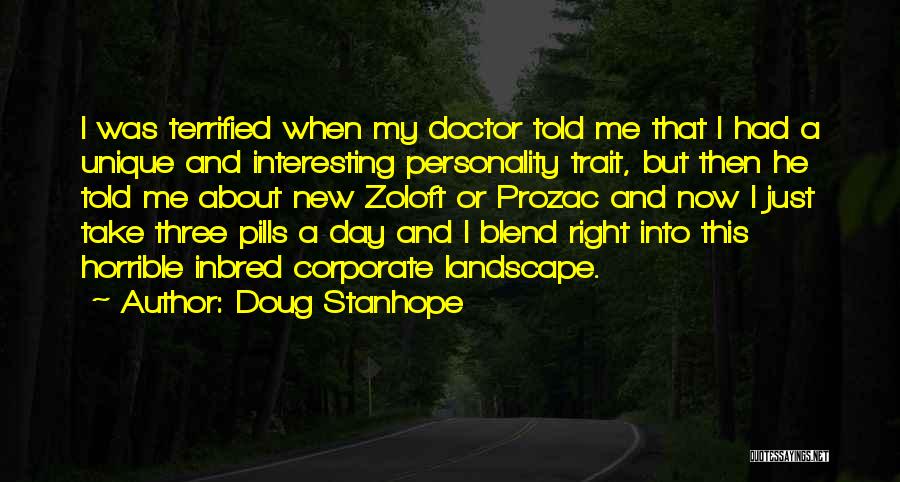 Unique Personality Quotes By Doug Stanhope