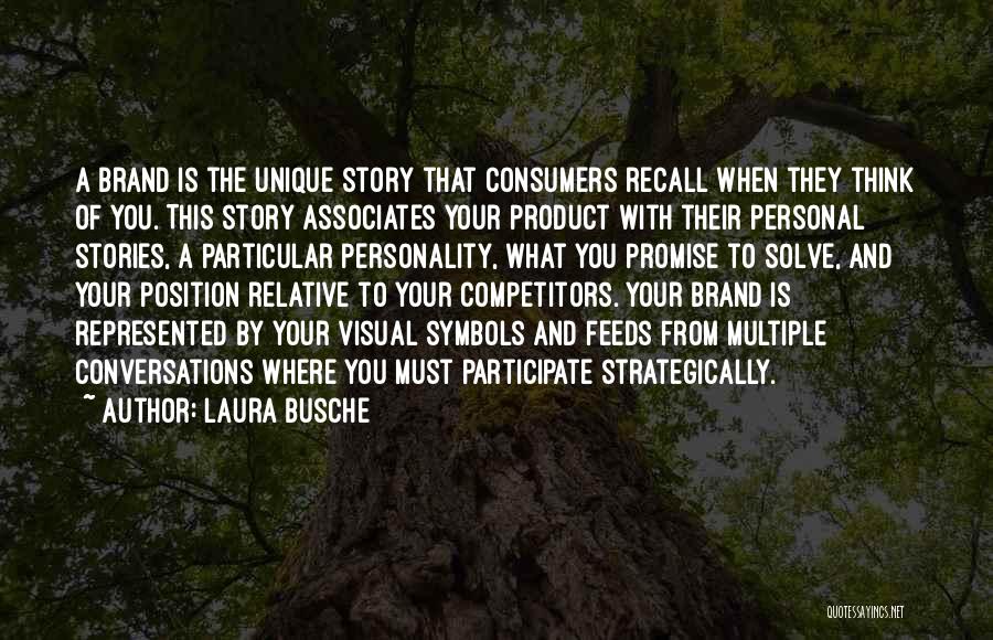 Unique Personality Quotes By Laura Busche