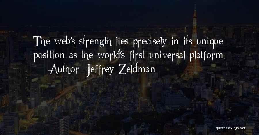 Unique Quotes By Jeffrey Zeldman