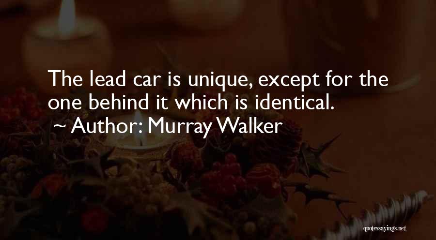 Unique Quotes By Murray Walker