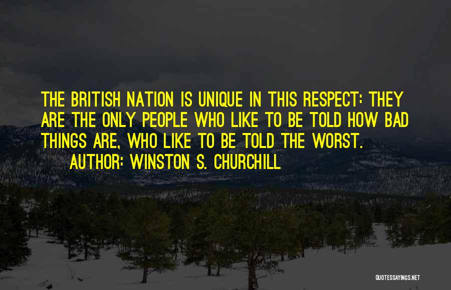 Unique Quotes By Winston S. Churchill