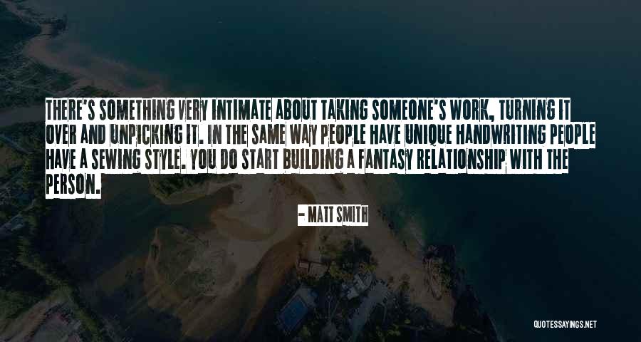 Unique Relationship Quotes By Matt Smith Unique Relationship Quotes By Matt Smith