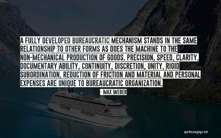 Unique Relationship Quotes By Max Weber Unique Relationship Quotes By Max Weber