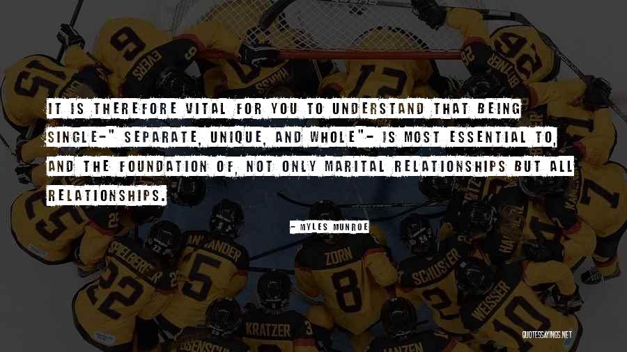 Unique Relationship Quotes By Myles Munroe Unique Relationship Quotes By Myles Munroe