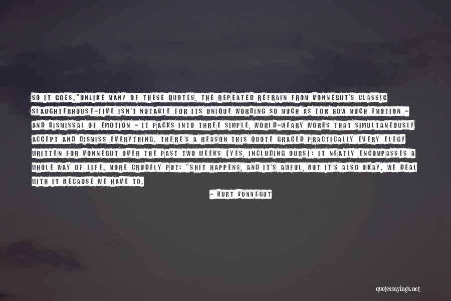 Unique Self Quote Quotes By Kurt Vonnegut Unique Self Quote Quotes By Kurt Vonnegut