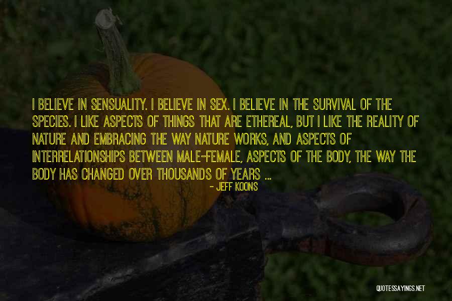 Unique Source Quotes By Jeff Koons Unique Source Quotes By Jeff Koons