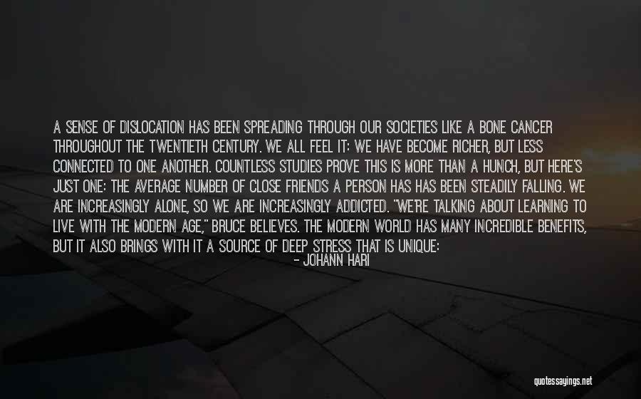 Unique Source Quotes By Johann Hari Unique Source Quotes By Johann Hari