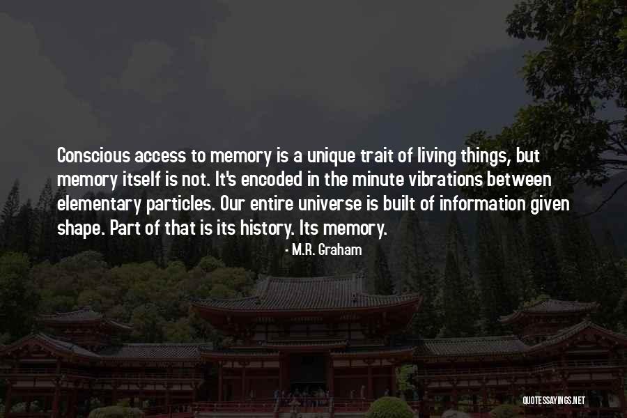 Unique Things Quotes By M.R. Graham Unique Things Quotes By M.R. Graham
