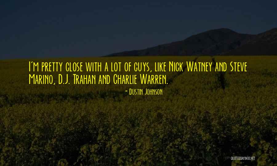Uniquely Chic Quotes By Dustin Johnson Uniquely Chic Quotes By Dustin Johnson