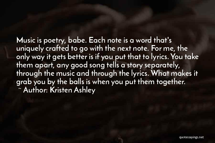 Uniquely Me Quotes By Kristen Ashley