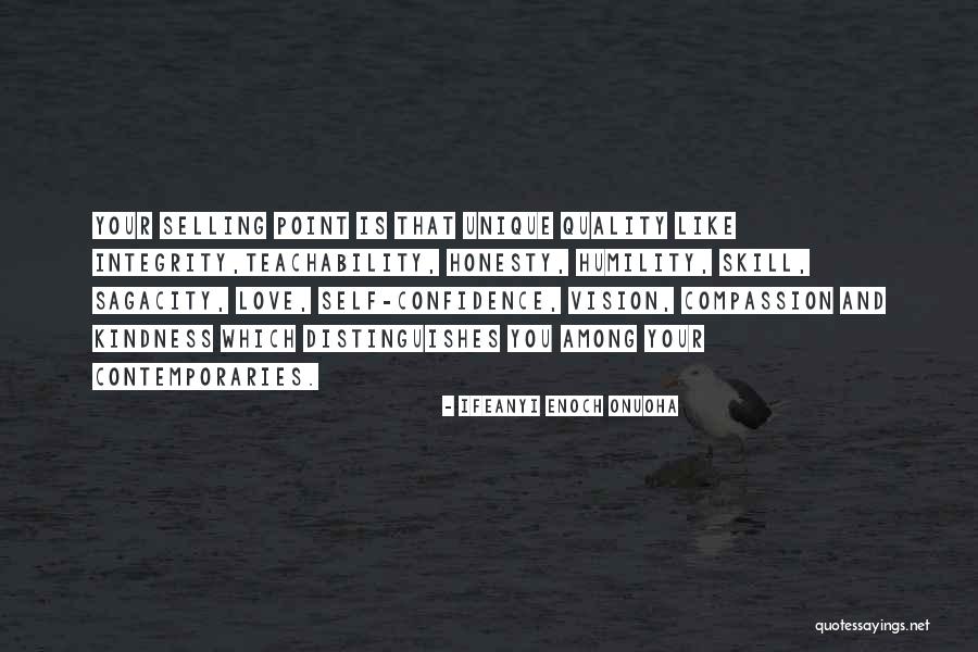 Uniqueness Of Purpose Quotes By Ifeanyi Enoch Onuoha Uniqueness Of Purpose Quotes By Ifeanyi Enoch Onuoha