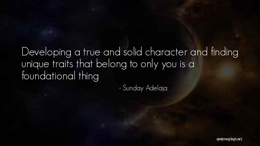 Uniqueness Of Purpose Quotes By Sunday Adelaja Uniqueness Of Purpose Quotes By Sunday Adelaja