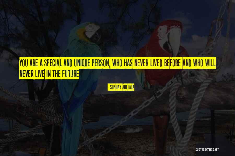 Uniqueness Of Purpose Quotes By Sunday Adelaja Uniqueness Of Purpose Quotes By Sunday Adelaja