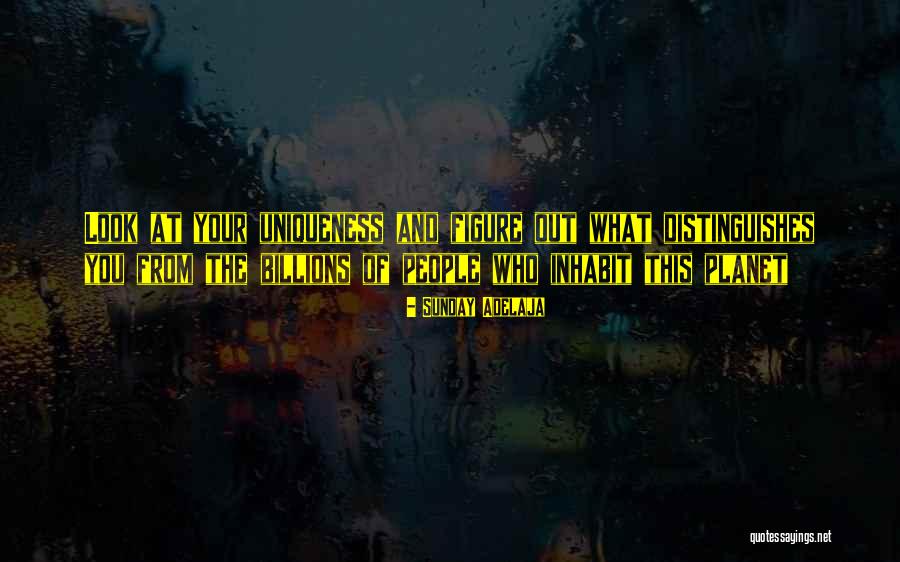 Uniqueness Of Purpose Quotes By Sunday Adelaja Uniqueness Of Purpose Quotes By Sunday Adelaja