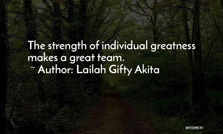 Uniqueness Quotes By Lailah Gifty Akita