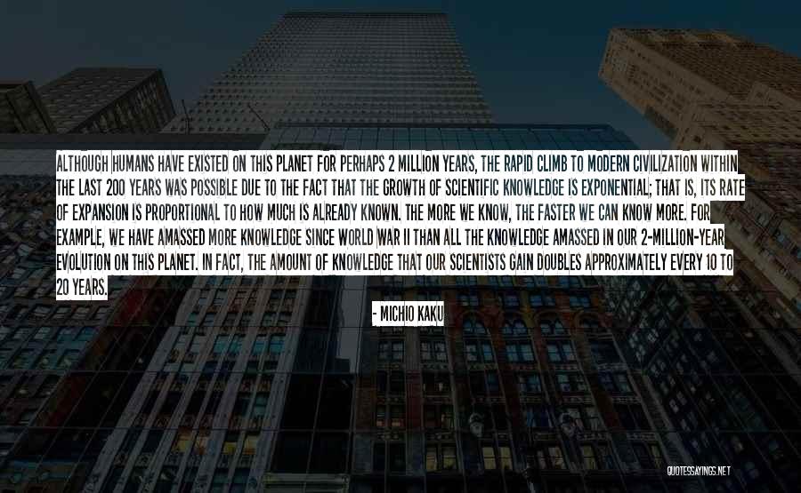 Uniquity Quotes By Michio Kaku Uniquity Quotes By Michio Kaku