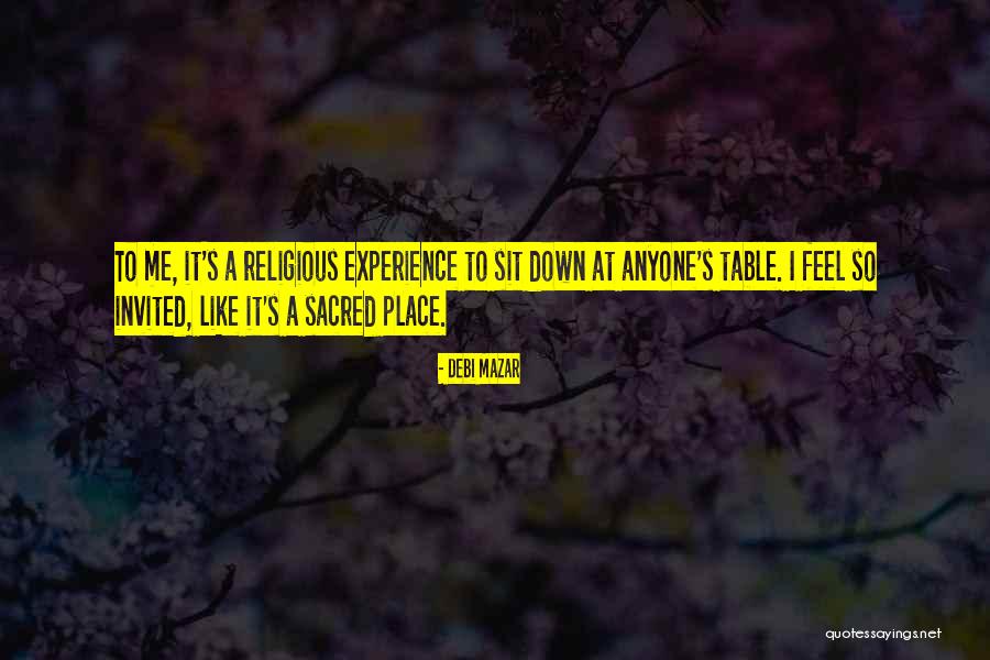 Unironic Synonyms Quotes By Debi Mazar Unironic Synonyms Quotes By Debi Mazar