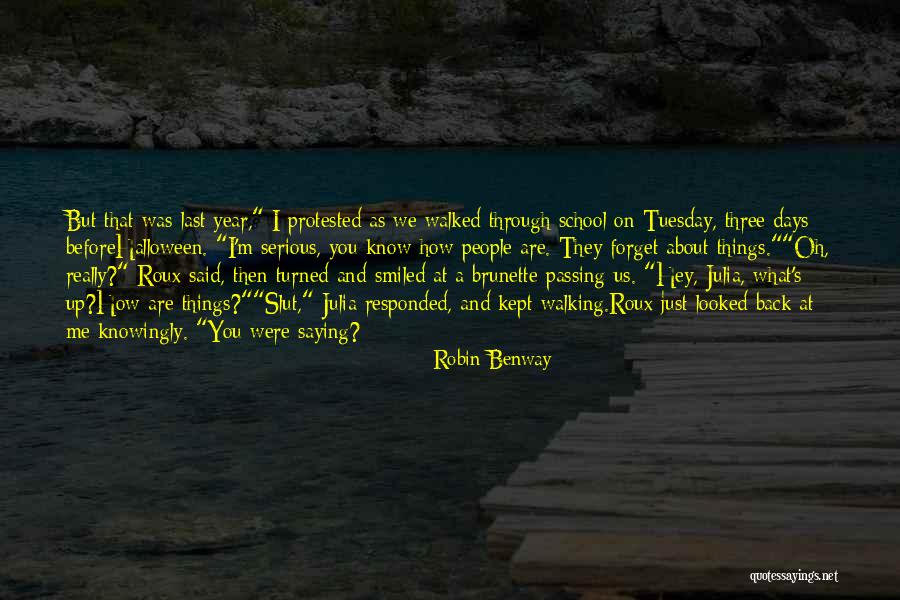 Unirse Reunion Quotes By Robin Benway Unirse Reunion Quotes By Robin Benway