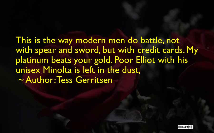 Unisex Quotes By Tess Gerritsen