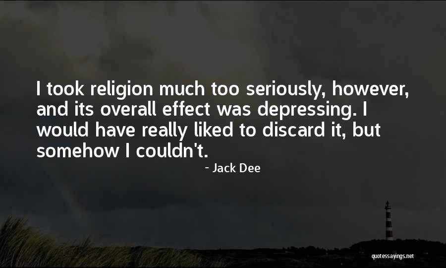 Unistaff Quotes By Jack Dee Unistaff Quotes By Jack Dee