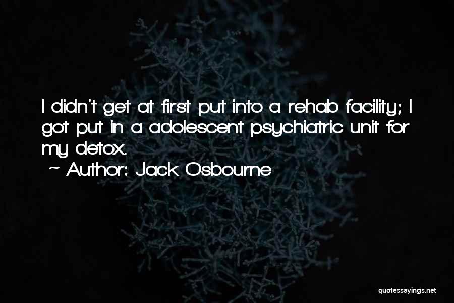 Unit Quotes By Jack Osbourne