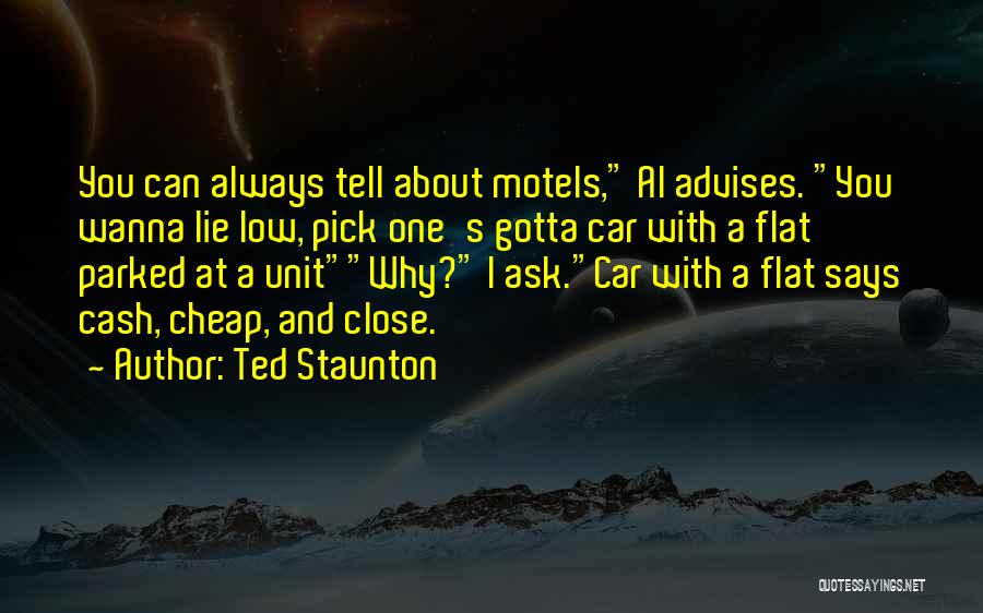 Unit Quotes By Ted Staunton