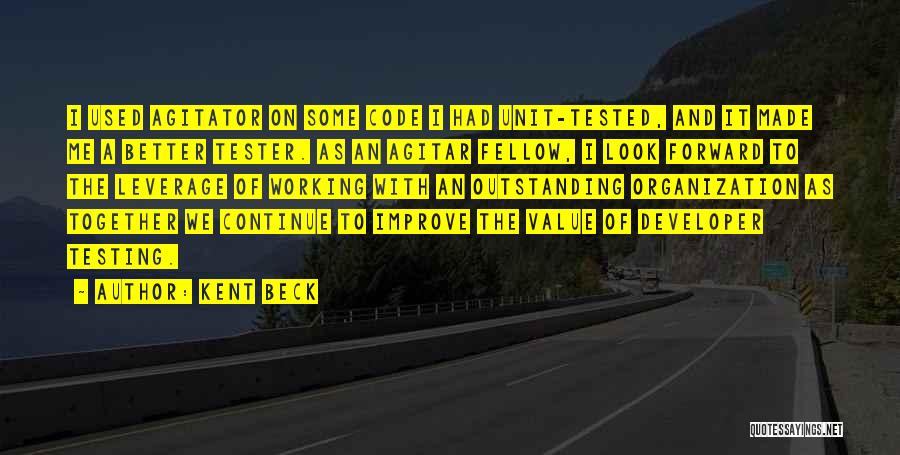 Unit Testing Quotes By Kent Beck