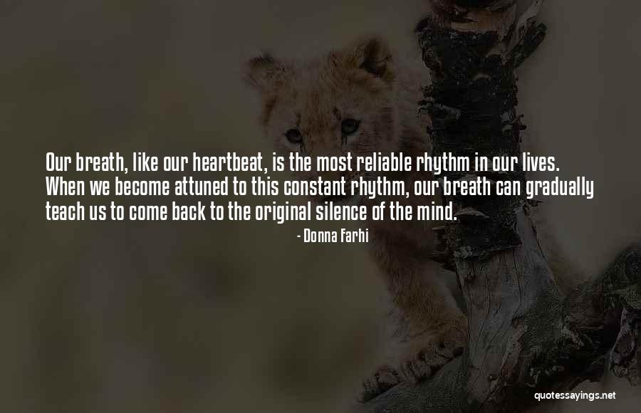 Unit Theme Quotes By Donna Farhi Unit Theme Quotes By Donna Farhi