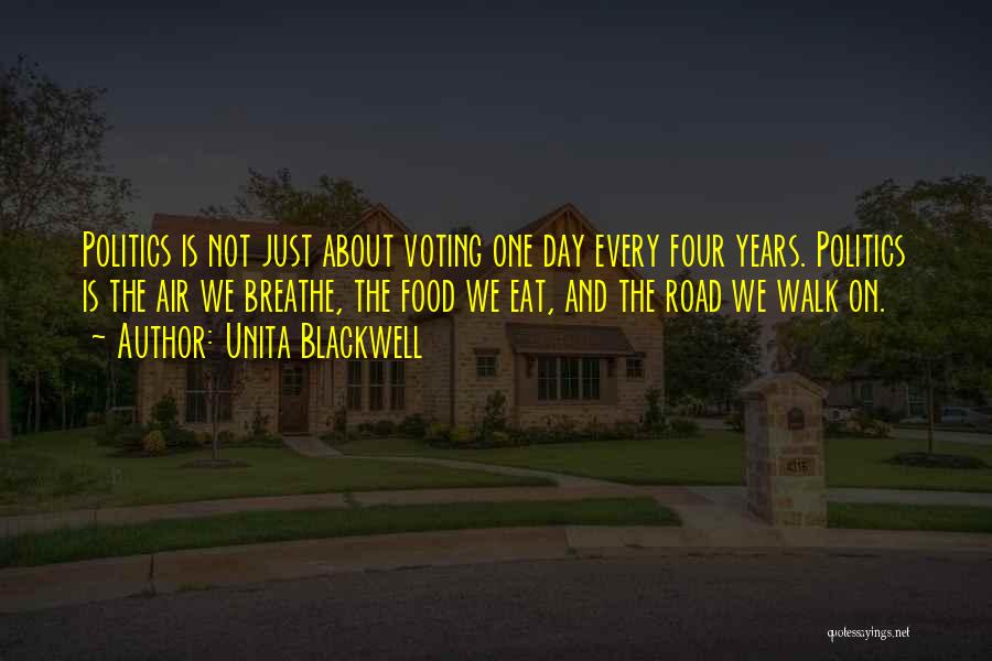 Unita Blackwell Quotes 1379564