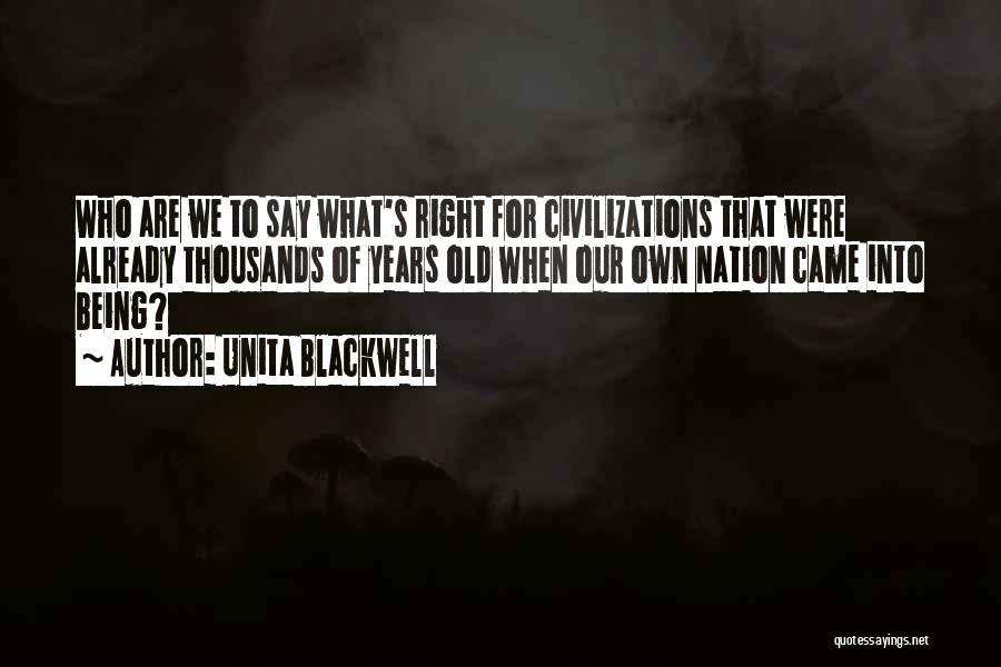 Unita Blackwell Quotes 598853