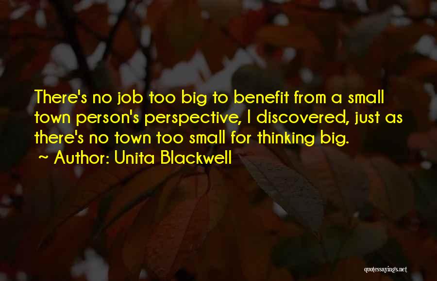 Unita Blackwell Quotes 673986