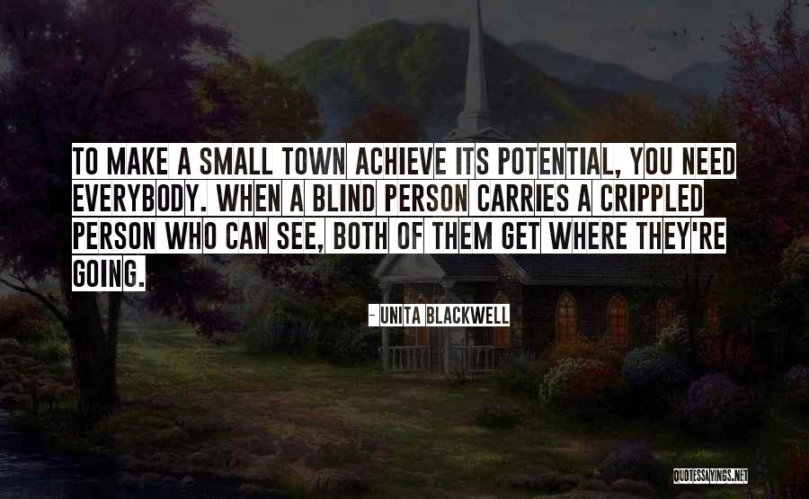 Unita Quotes By Unita Blackwell Unita Quotes By Unita Blackwell
