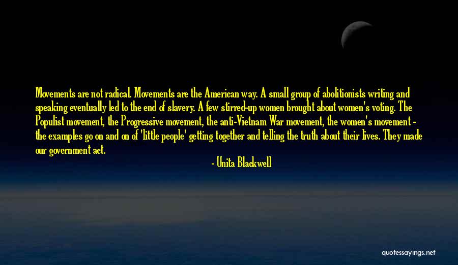 Unita Quotes By Unita Blackwell Unita Quotes By Unita Blackwell