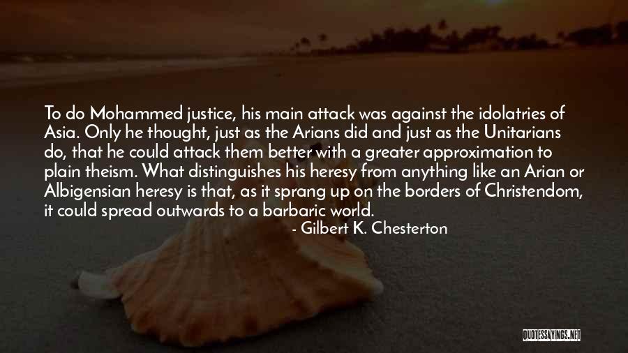 Unitarians Quotes By Gilbert K. Chesterton Unitarians Quotes By Gilbert K. Chesterton