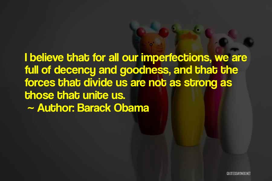 Unite Divide Quotes By Barack Obama