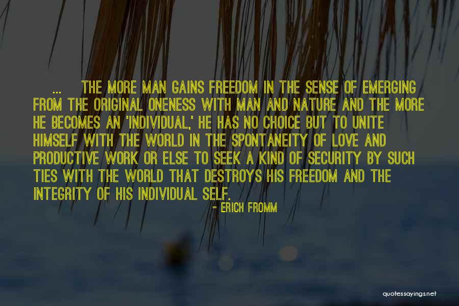 Unite Love Quotes By Erich Fromm Unite Love Quotes By Erich Fromm