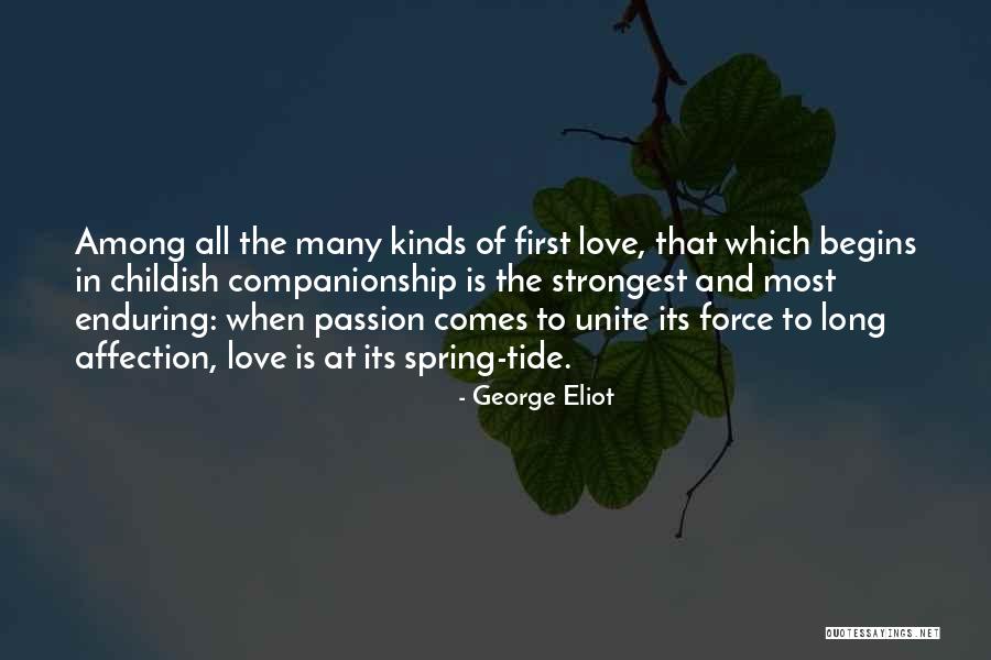 Unite Love Quotes By George Eliot Unite Love Quotes By George Eliot