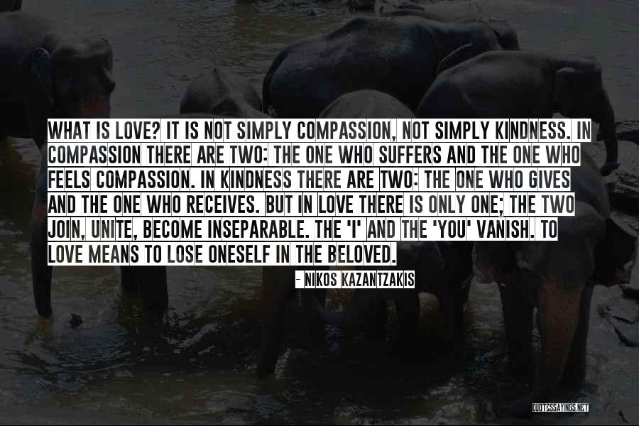 Unite Love Quotes By Nikos Kazantzakis Unite Love Quotes By Nikos Kazantzakis