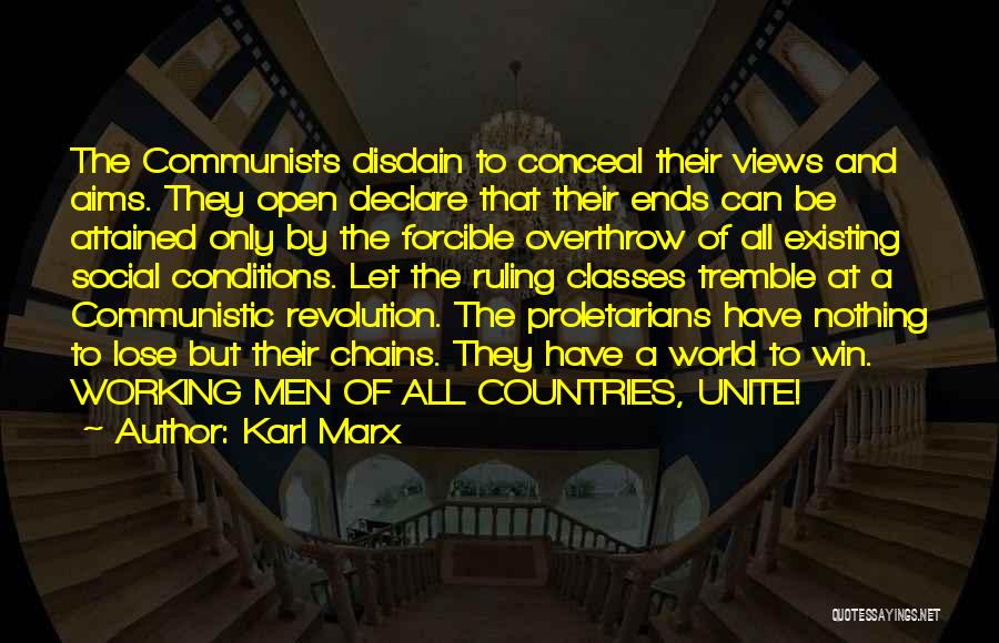 Unite Quotes By Karl Marx