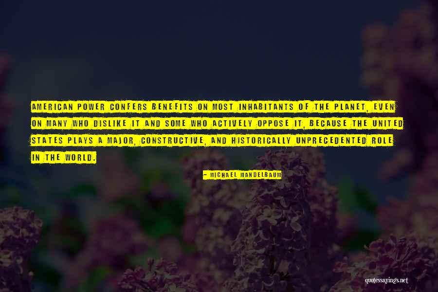 United And American Quotes By Michael Mandelbaum United And American Quotes By Michael Mandelbaum