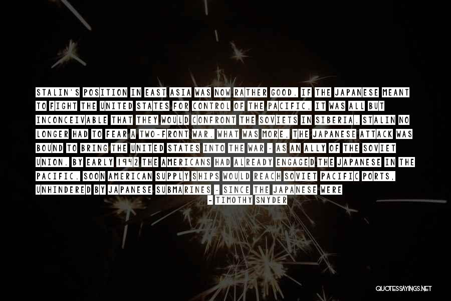 United And American Quotes By Timothy Snyder United And American Quotes By Timothy Snyder