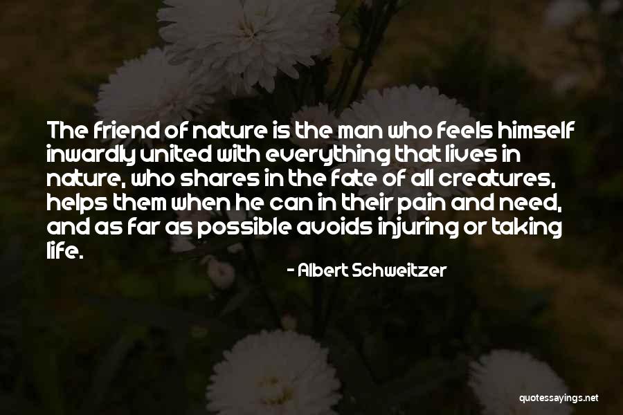 United And It Feels Quotes By Albert Schweitzer United And It Feels Quotes By Albert Schweitzer