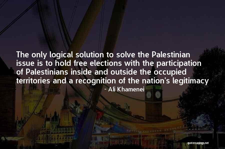 United And It Feels Quotes By Ali Khamenei United And It Feels Quotes By Ali Khamenei