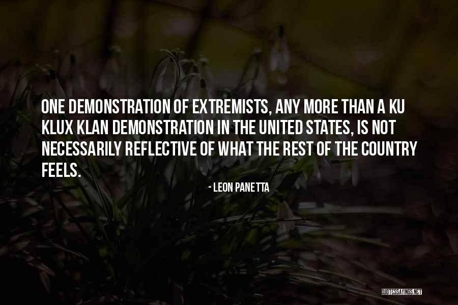 United And It Feels Quotes By Leon Panetta United And It Feels Quotes By Leon Panetta